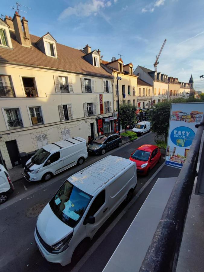 Studio Cosy Proche Paris, Stade De France Пиерфитл-сюр-Сен Екстериор снимка