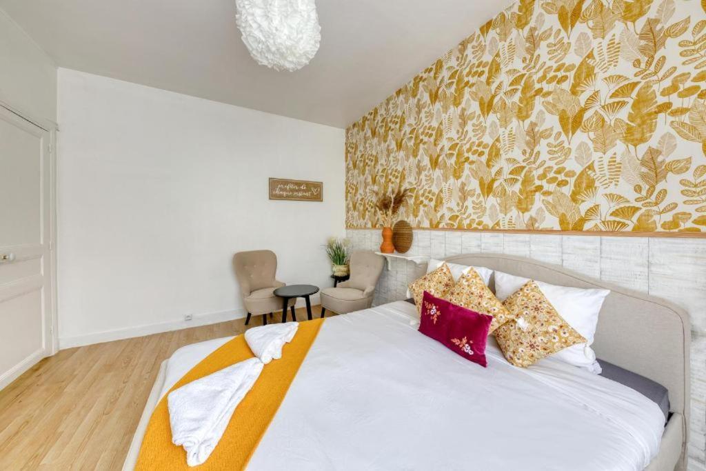 Studio Cosy Proche Paris, Stade De France Пиерфитл-сюр-Сен Екстериор снимка
