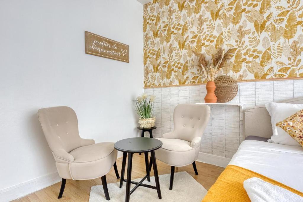 Studio Cosy Proche Paris, Stade De France Пиерфитл-сюр-Сен Екстериор снимка