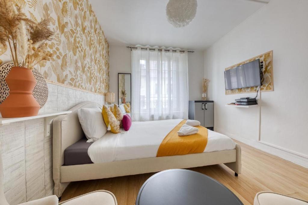 Studio Cosy Proche Paris, Stade De France Пиерфитл-сюр-Сен Екстериор снимка