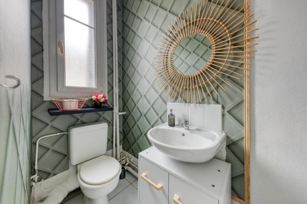 Studio Cosy Proche Paris, Stade De France Пиерфитл-сюр-Сен Екстериор снимка