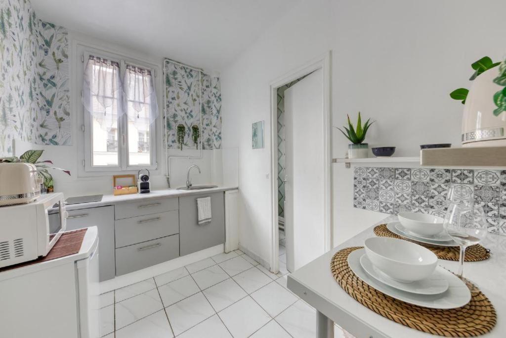 Studio Cosy Proche Paris, Stade De France Пиерфитл-сюр-Сен Екстериор снимка
