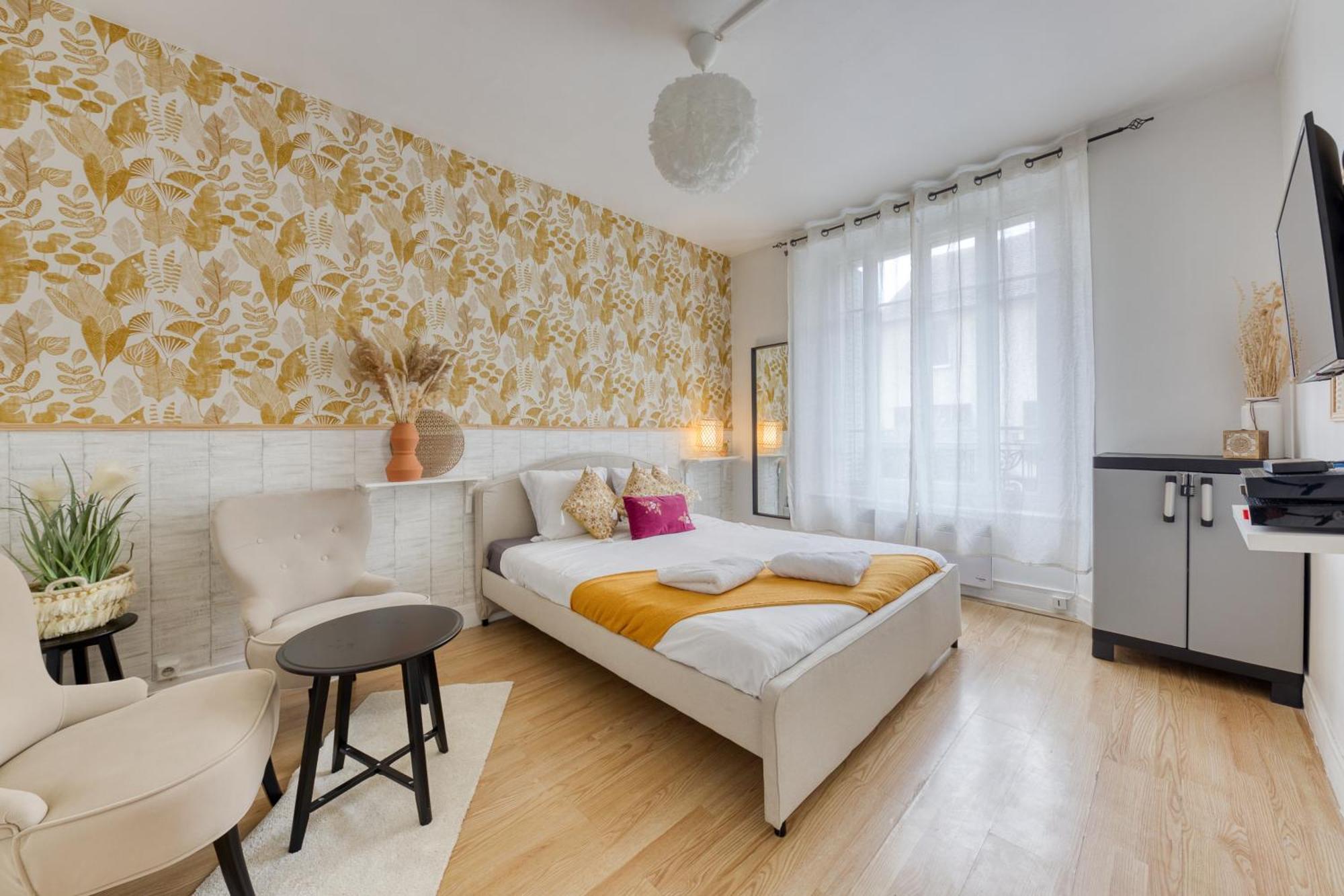 Studio Cosy Proche Paris, Stade De France Пиерфитл-сюр-Сен Екстериор снимка